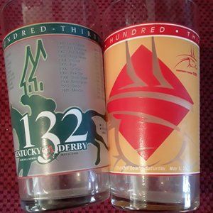 Kentucky Derby Glasses